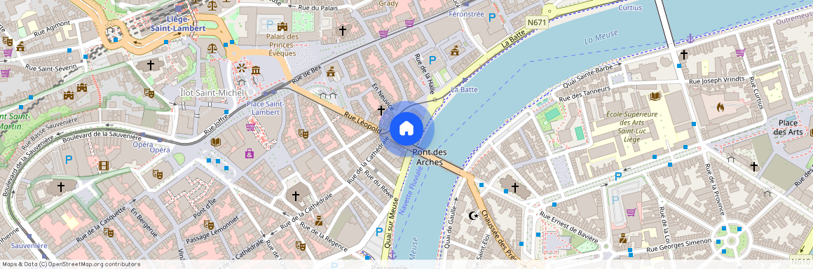 Rue Pied Pont Des Arches, 12, 61, 4000, Liège