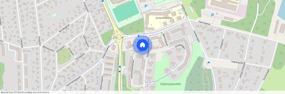 Björksätra, Sandviken, Gävleborg, Smassens Väg 65 A