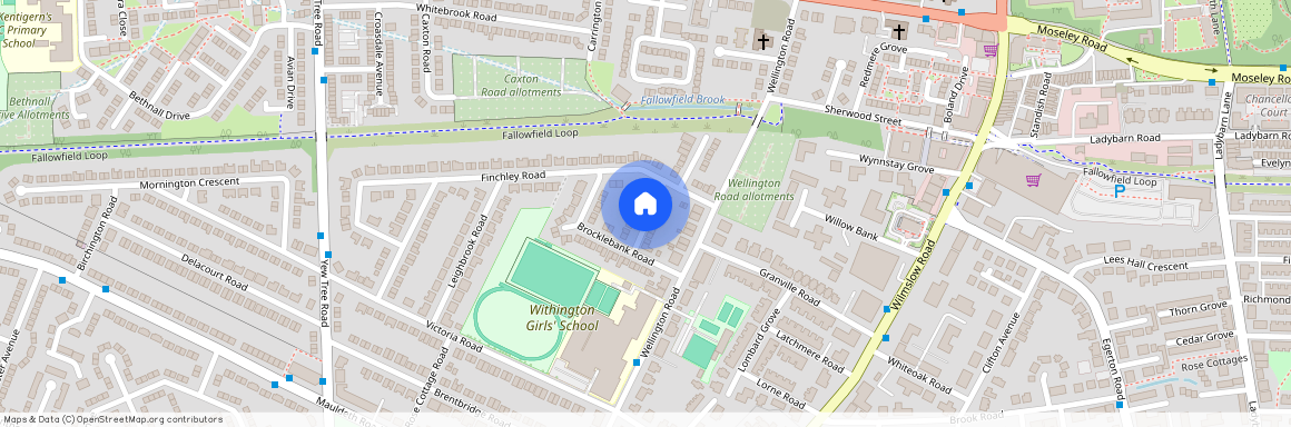 Barnsfold Avenue Fallowfield, Manchester, M14