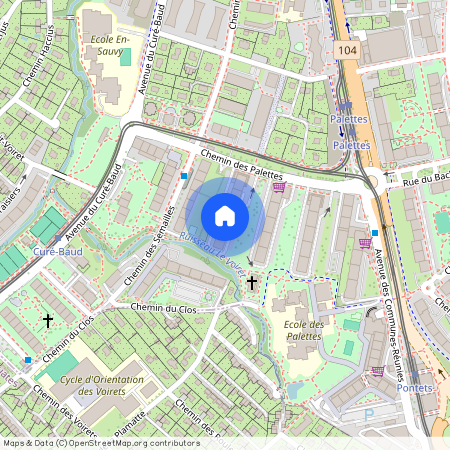 Chemin des Palettes 31, Grand-Lancy