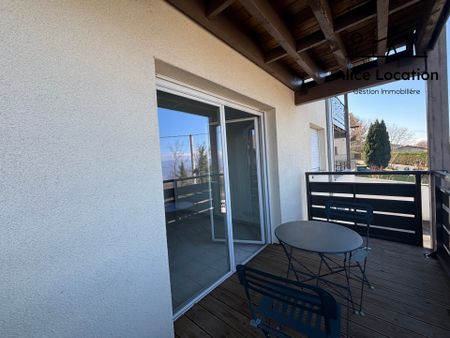 Location Appartement 2 pièces 43m² EVIAN LES BAINS 74500 - Photo 5