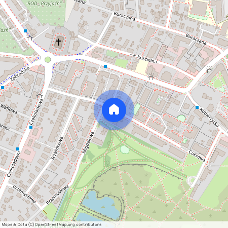 ul. Cukrowa, Klecina, Krzyki, Wrocław, dolnośląskie