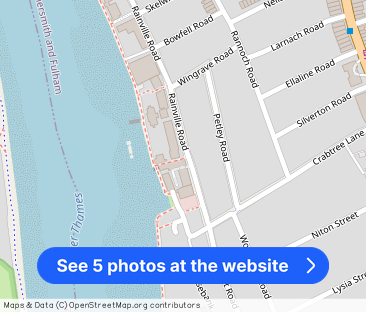 Palace Wharf, Rainville Road, W6 - Photo 1