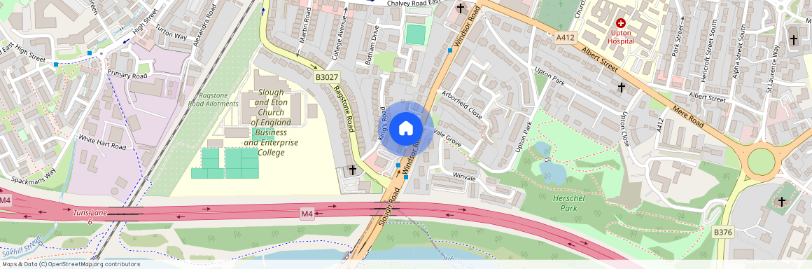 Slough, SL1, Slough