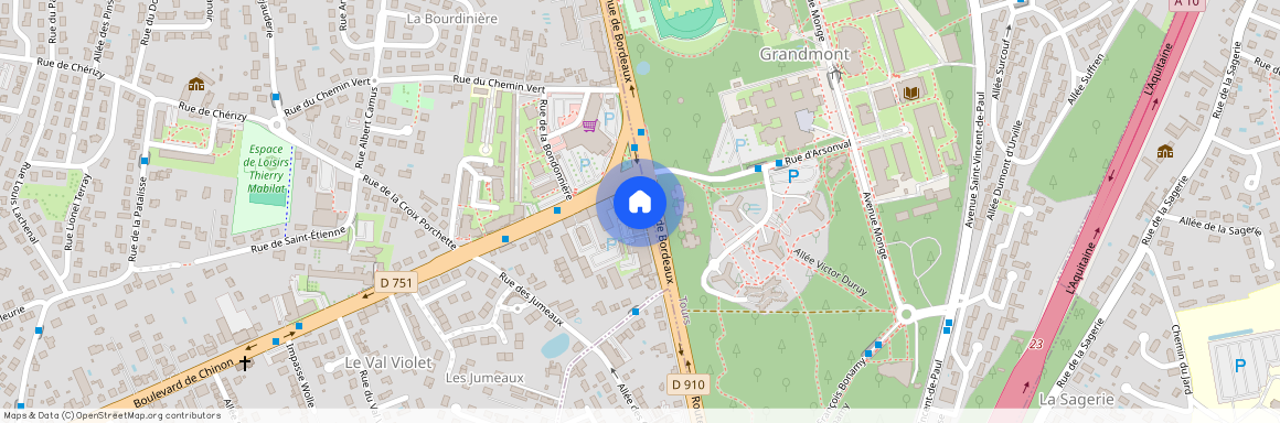 37300, Joué-Lès-Tours