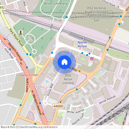 The Lyra, Portal Way, North Acton, London, W3 6BX, United Kingdom