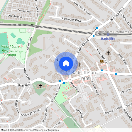 Vernon Court, Radcliffe-on-Trent, NOTTINGHAM, NG12 1BE