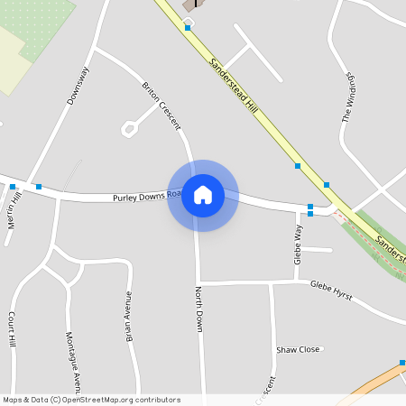 North Down, Sanderstead, South Croydon, CR2