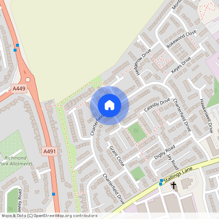 Flanders Drive, Charterfields, Kingswinford