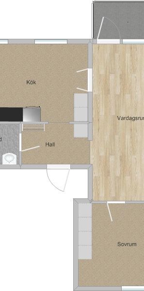 Fredsgatan 8A - Foto 2