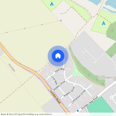 Holm Oak Walk, Sholden, CT14