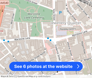 Metalworks Apartments, Warstone Lane, Jewellery Quarter, B18 - Photo 1