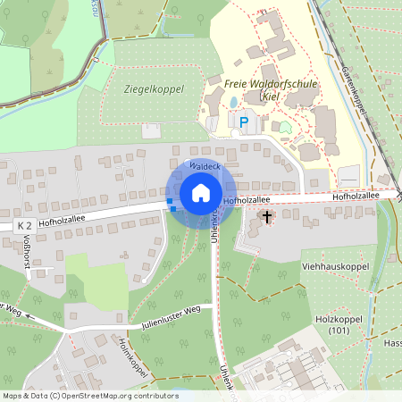 24109 Kiel - Hasseldieksdamm