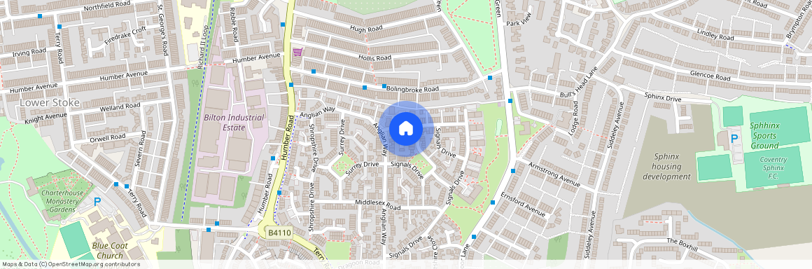 Signals Drive, New Stoke Villiage, Coventry, CV3