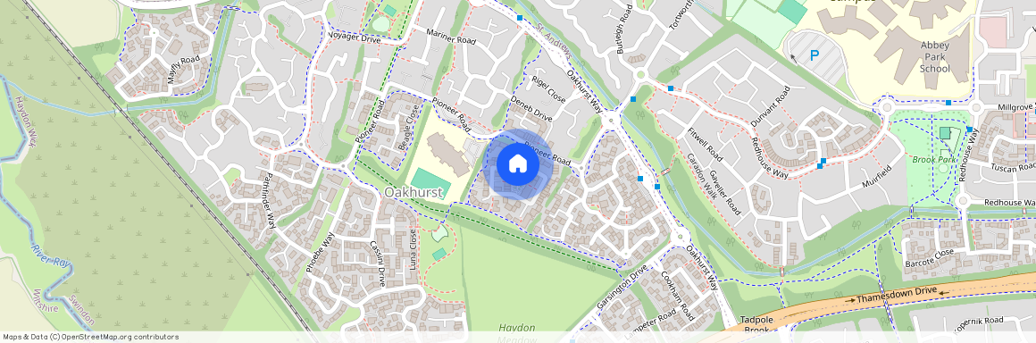Phoenix Gardens, Swindon SN25