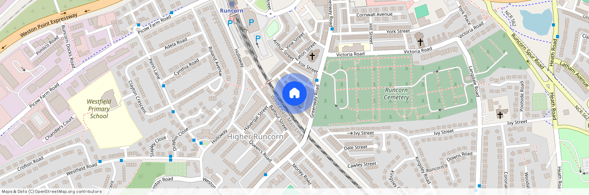 Byron Street, Runcorn, WA7