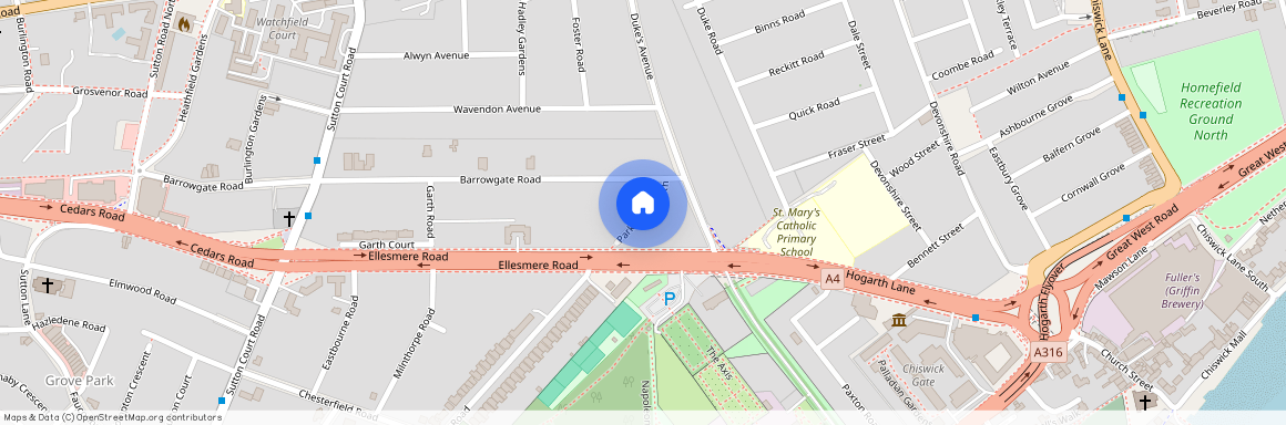 Park Road North, London, W4