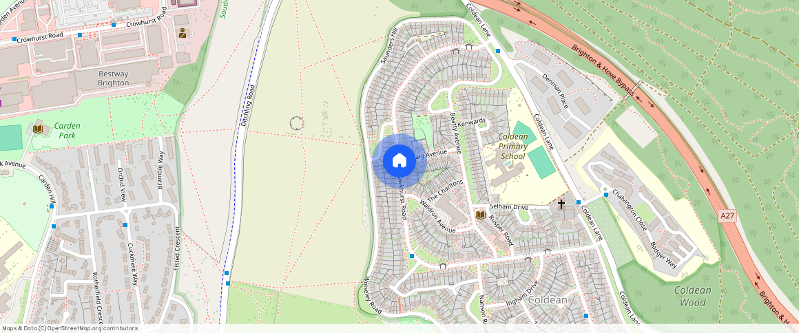 Hawkhurst Road, Brighton, BN1