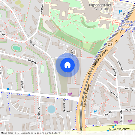 Diget 20M, st. tv., 2600 Glostrup