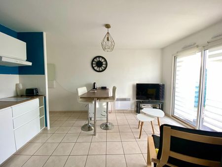 Location Appartement 1 pièce Meublé 28m² NANTES 44300 - Photo 2