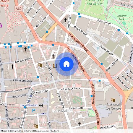 2;3 Brightmoor Street, Nottingham, NG1 1FB, United Kingdom