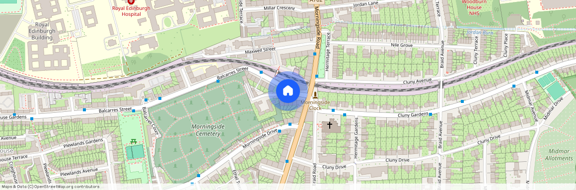 Belhaven Terrace, Edinburgh, EH10