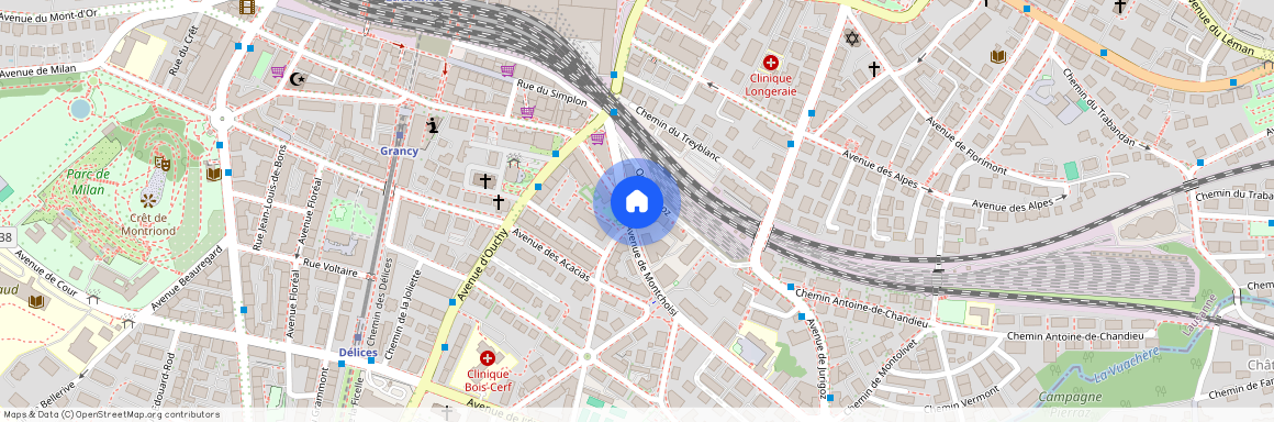 Avenue de Montchoisi 9, 1006 LAUSANNE