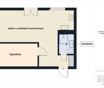 Słoneczne 2 pokoje, Bielany, blisko metra - Photo 4