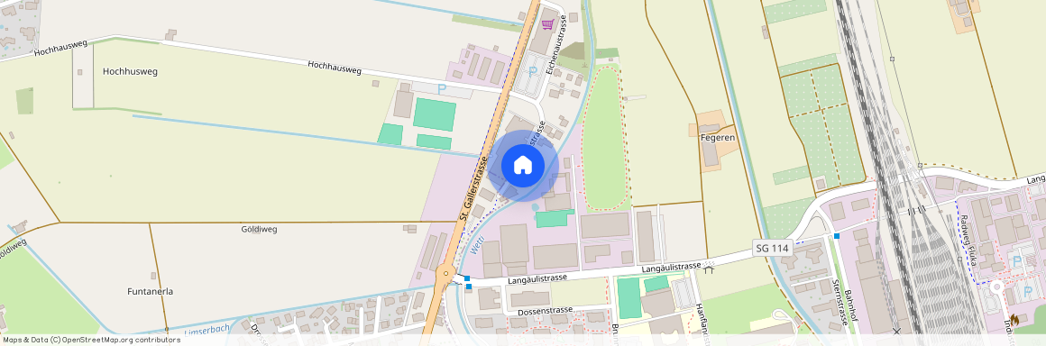 Eichenaustrasse 6, 9470 Buchs SG