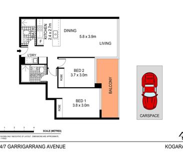 Modern lifestyle - 2 bedroom apartment - Photo 6