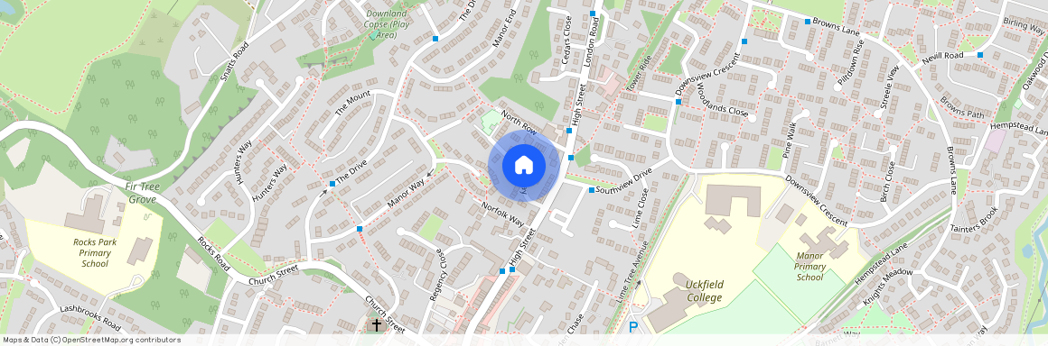 Hughes Way, Uckfield