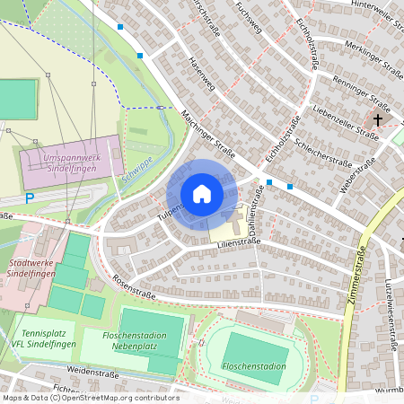 Tulpenstraße 15, 71063 Sindelfingen