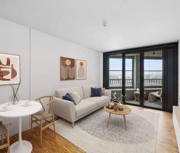 Own Your Style - Stylisches 1-Zimmer-Apartment mit Loggia im Herzen... - Photo 1