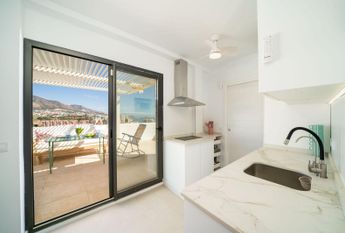 PRECIOSO ESTUDIO CON AMPLIA TERRAZA EN LOS BOLICHES