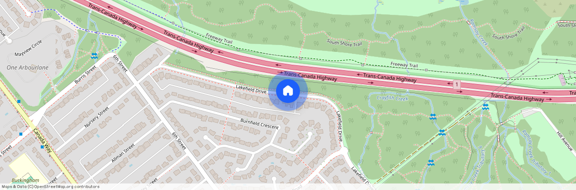 Lakefiled Drive near Reigate Road, Burnaby, Burnaby, Metro Vancouver, V5E 0B1