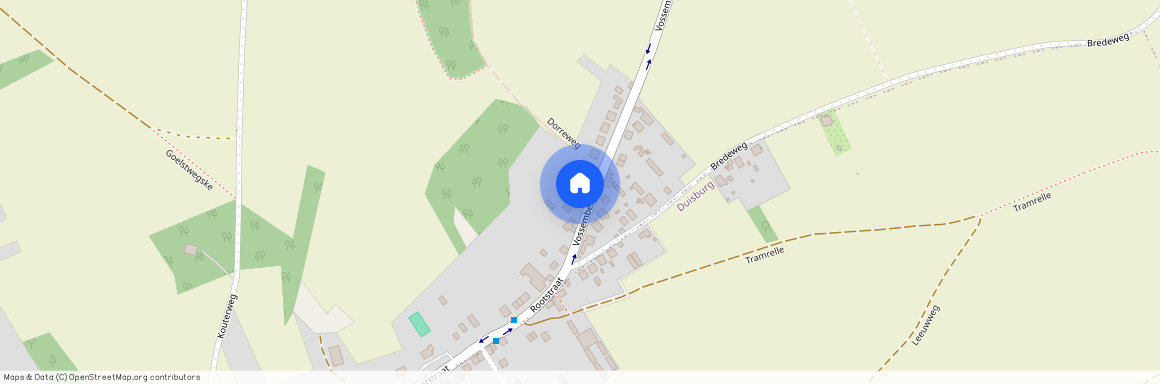 Vossemberg 75, 3080 Tervuren