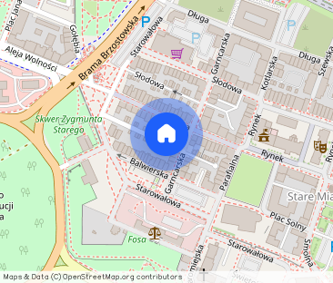 Do wynajęcia mieszkanie 2-pokojowe na Starówce - Фото 1