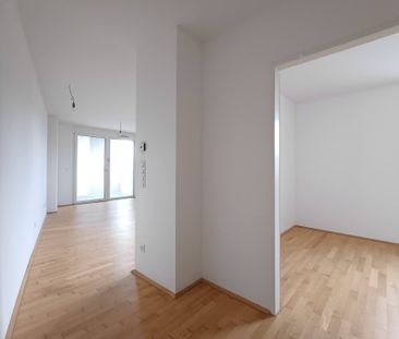 Nachhaltiger Neubau | 2 Zimmer- Wohnung mit 4m² Loggia | Nahe Flori... - Photo 4