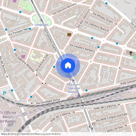 Via Cesare Guasti, Florence, Tuscany 50134