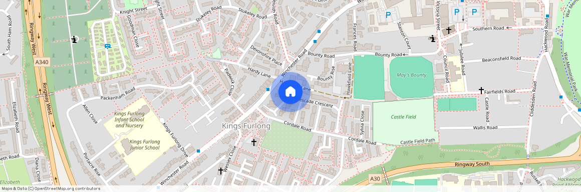 Ashley Lodge, Frescade Cresent, Basingstoke, Hampshire, RG21