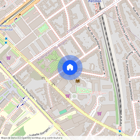 Place de l'Amitie, 1040, Etterbeek