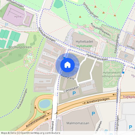 Hyllie, Malmö, Skåne, Hyllie Boulevard 4 BC