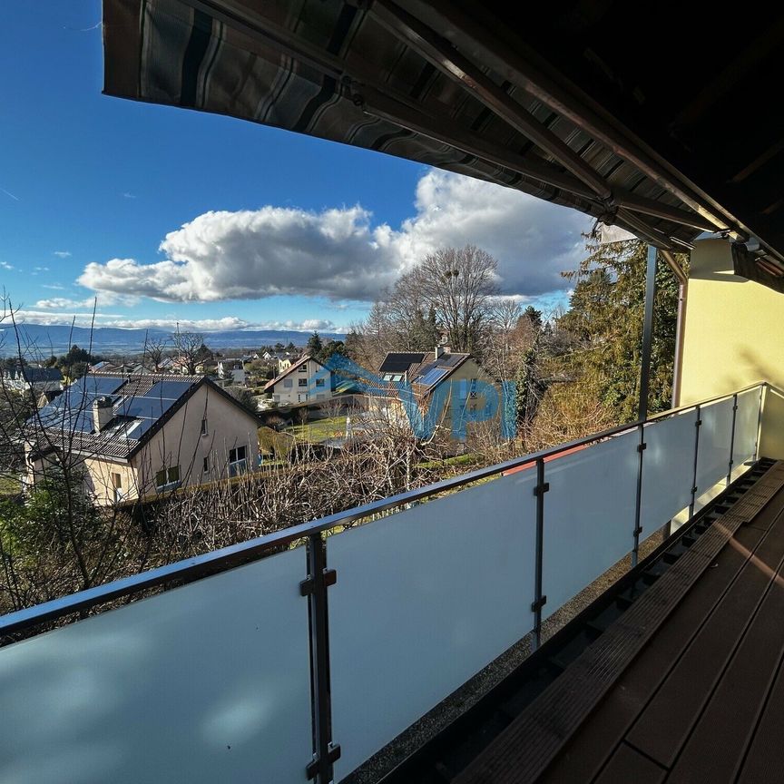 Mont-sur-Lausanne - 4.5-room apartment, approx. 110m2 - Photo 1