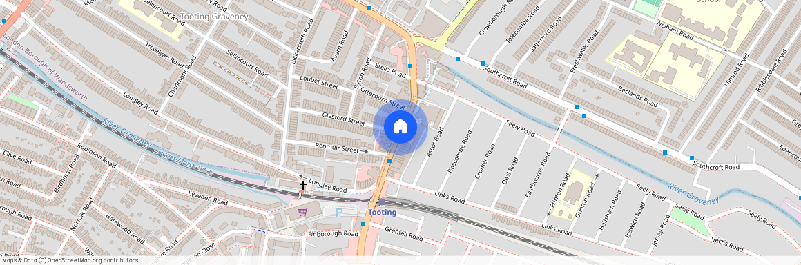 Mitcham Road, London. SW17 9JQ