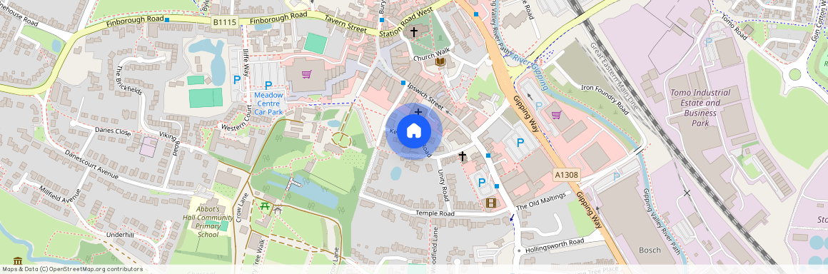 Kensington Road, Stowmarket