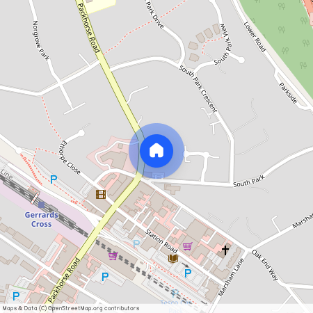 The Grange, 74 Packhorse Road, Gerrards Cross, SL9