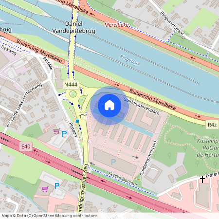 Guldensporenpark, 118, 302, 9820, Merelbeke