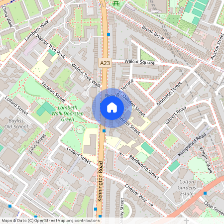 Kenneth Court, London, SE11