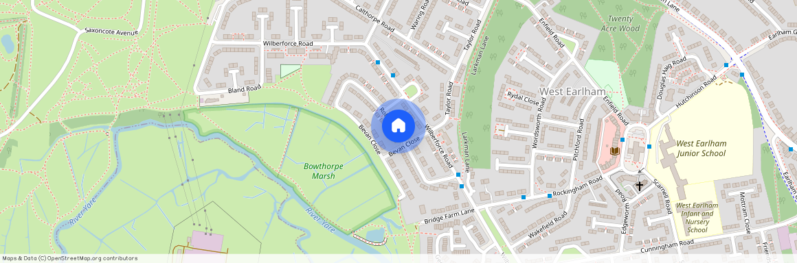 Robson Road, Norwich NR5