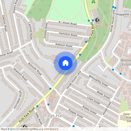 Firth Park Road, Sheffield S5